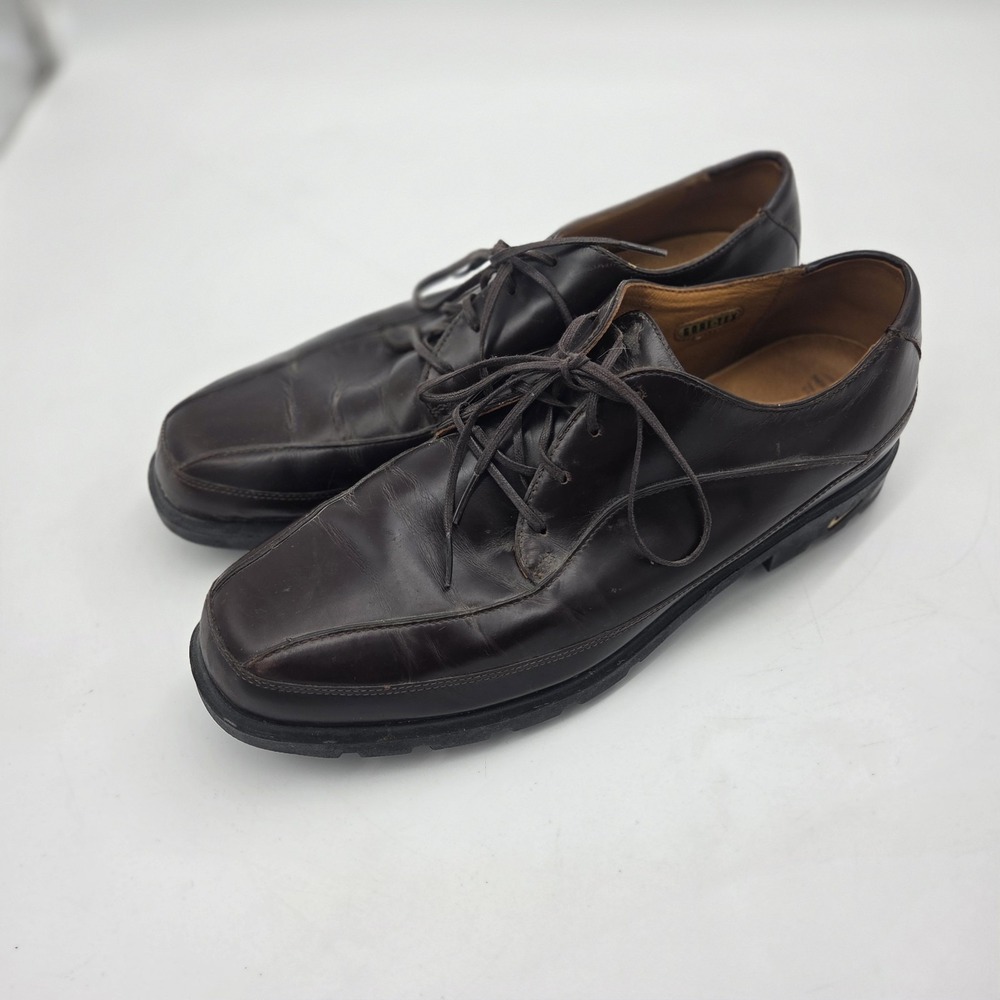 Nike Tiger Woods Gore Tex Leather Golf Shoes Mens 12 Waterproof Tour